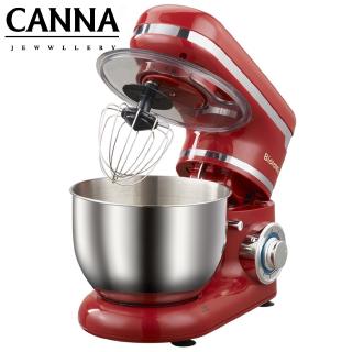 1200W 4L Stainless Steel Bowl 6-speed Kitchen Food Stand Mixers Cream Egg Whisk Blender Cake Dough B