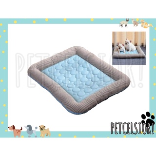 Petcelsior Dog Bed Thicken Pet Cooling Mat Puppy Dog Beds Soft Kennel Silk Dog