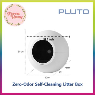 [Circle Zero] Zero-Odor Self-Cleaning Litter Box (1)