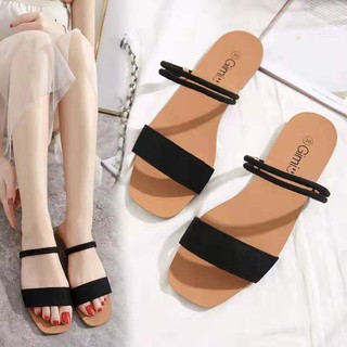 Korean Inspired Women's Flat Sandals AY-056