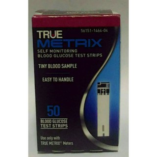 Truemetrix blood glucose test strips 50 pcs