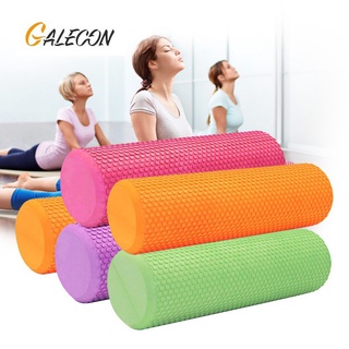 Galecon® Yoga Foam Roller High density EVA Pilates Exercises massage roller Fitness Gym muscle massage column tool