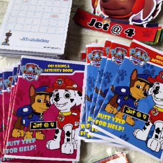 PAW PATROL Theme Birthday Party Needs Giveaways Souvenirs (7)