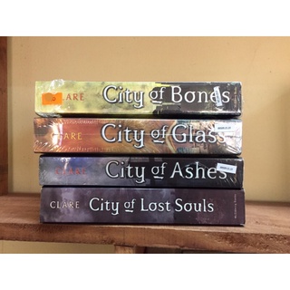 Mortal Instruments Series by Cassandra Clare