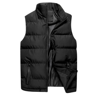 Men Cotton vest Vest Outdoor Photography Coat new arrival autumn winter vest men's coat trend sleeve