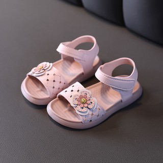 Girls new sandals summer new girls fashion sports breathable soft bottom non-slip girl open toe princess cute