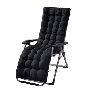 Sun Lounger Chair Pad Cushion Garden Patio Recliner Relax Rocking Chair Cushion