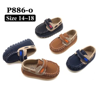 P886-0 Infant/baby Topsider Fashion Shoes for boys