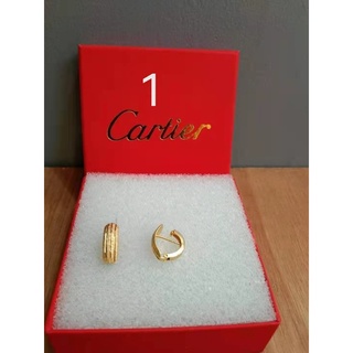 Class A High quality Bangkok Gold Plated clip earrings with box