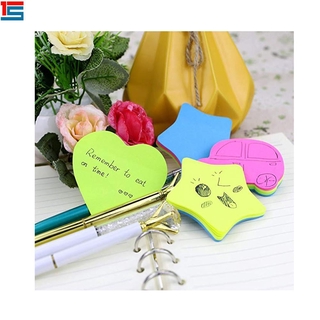 self-Adhesive color paper sticky notes post-it memo pad