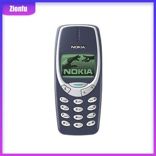 Nokia 3310 Monochrome Display Version Cellphone 2G GSM Mobile Phone Bar Basic Phone lulove