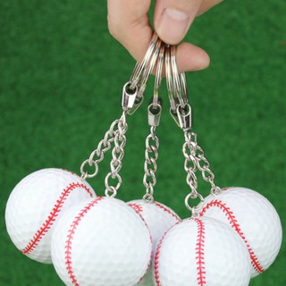 [PERFECLAN] Golf Ball Car Key Chain Key Ring Basketball Bag Charm Pendant Accessory Gift
