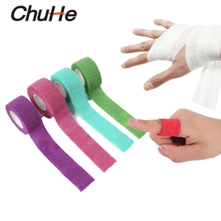 CHUHE 2.5cm*4.5m Kinesiology Self-Adhesive Elastic Sports First Aid Tape Wrap Stretch Bandage (2)
