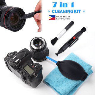 7-in-1 Professional Camera Lens Cleaning Tools Cleaner Kit