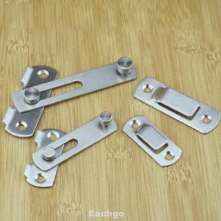 Stainless Steel Slide Lock Home Safety Gate Door Bolt Latch Loaded