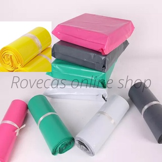 100 pcs Courier Shipping Bag Seller Pouch Plastic Self Adhesive Mailer Polymailer Packaging Colored