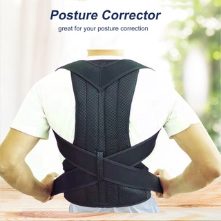 Posture Corrector Round Shoulder Correction Support Back Brace Adjustable Posture Correction for