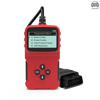 Universal OBDII Diagnostic Tool Scanner Code Reader Car Code Scan for All 1996 and Newer OBDII Compliant Vehicles V309