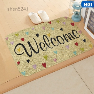 Shen5241 Sunflower welcome to the floor mat, the hall carpet and the floor mat