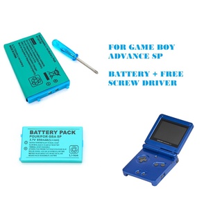 Nintendo GBA Battery Gameboy Advance SP Battery Pack