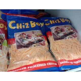 Chiz Boy Shredded Processed Cheddar 350 grams