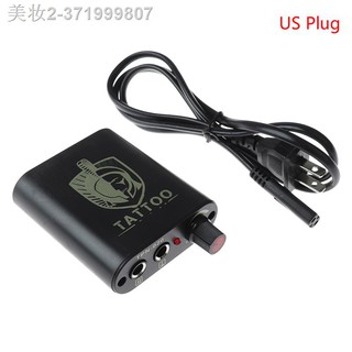✻♗[Xiong]US Plug 1Pcs Tattoo Power Motor Power Supply For Rotary Tattoo Machine With Power Cord
