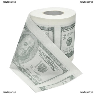【Ready Stock】℗⊕▨One Hundred Dollar Bill Toilet Paper Roll (6)