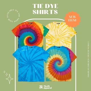 V Stripe | Thrift Apparel Tie Dye Shirt (9)