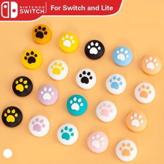 Nintendo Switch & Lite Accessories Animal Crossing Cat Claw Joy-con Rocker Cap Thumb Grips Cover