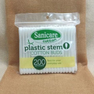 Sanicare Cotton Buds 200 tips