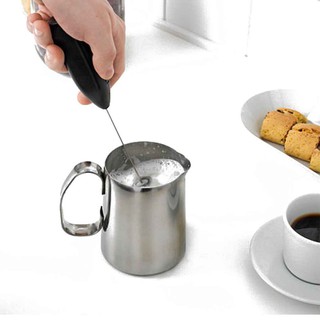 Milk Coffee Frother Foamer Whisk Mixer Stirrer Egg Beater