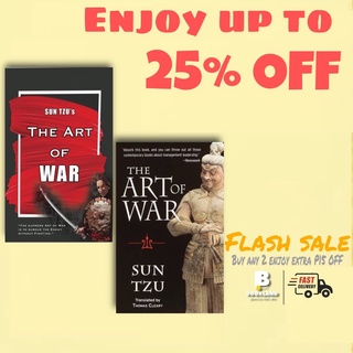The Art Of War by Sun Tzu (Translated by Thomas Clearly) FREE BOOKMARKS
