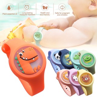 babies﹉♠◑[JAY.CO]Lightweight Mosquito Repellent Watch For Kids Wearable Repeller Bracelet#MB01