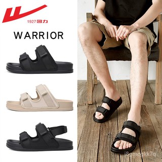 Warrior Slippers Summer Outdoor Men2021New Summer Sports Outdoor Wear Trend Korean Style Sandals Men