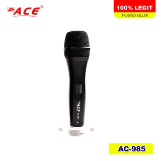 ACE AC - 985 Professional Dynamic Wired Microphone (1)