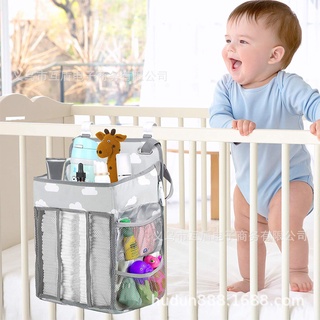 Cotton Crib Hanging Bag Multifunctional Maternal and Child Supplies Storage Multifunctional Storage