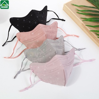 【Thickening 】Mask Dust-proof and Breathable Adjustable Mask Washable and Reusable Face Mask