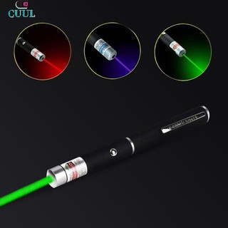 appliances☃☞COD Laser Sight Pointer 5MW High Power Green Blue Red Dot Light Pen Powerful Meter 530Nm