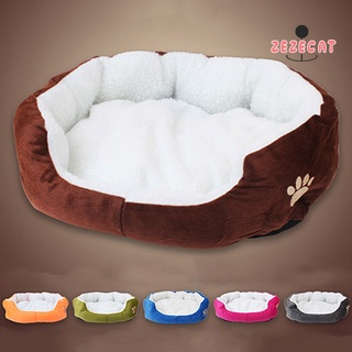zezecat Winter Warm Dog Cat Puppy\'s Fashion Comfortable Soft Pad Bed Pet Cushion Mat