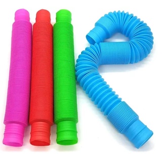 Big Pop Tubes Therapy Sensory Fidget Toy Relief Stress Toys
