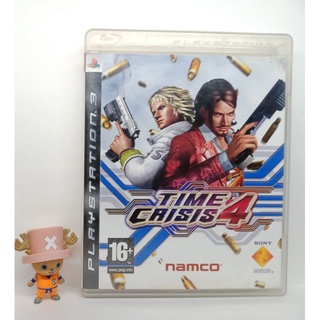 Time Crisis 4 Playstation 3 game