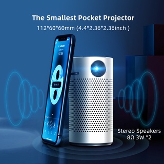 ❁▬▦BYINTEK P7 Pocket Smart WiFi Android 1080p 4K Mini Cinema Video LED Pico DLP Projector Proyector