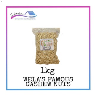 food snackRAW SPLIT CASHEW NUTS / KASOY HILAW (PALAWAN) 1KG & 500GRAMS
