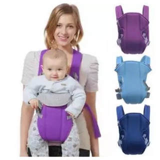 【Ready Stock】Baby Carrier ✈♛☂Newborn Baby Carrier Wrap Sling Backpack Hip with Hip Seat Baby Carrie