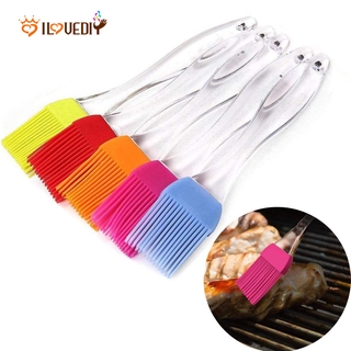 KHY# Random Color / Silicone Pastry Grilling & Basting Brush / BPA Free & Heat Resistant Brushes