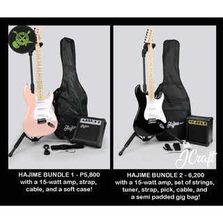 Hajime by J-Craft ST Starter Pack ST-1 Stratocaster