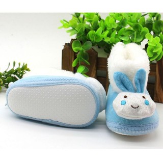 Infant Baby Bunny Cartoon Baby Cotton Boots (4)