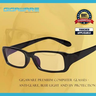 ◈♈♧Gigaware Premium Computer Eye Glasses - Anti-Glare, Blue-Light and UV Protection