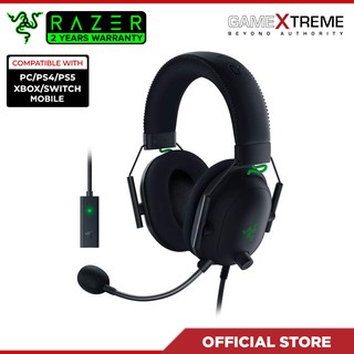Razer BlackShark V2 Multiplatform Wired Esports Headset + Soundcard for PC/Mac/PS4/PS5/XBOX/Mobile