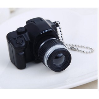 Mini Toy Camera Charm Keychain With Flash Light&Sound Effect Gift